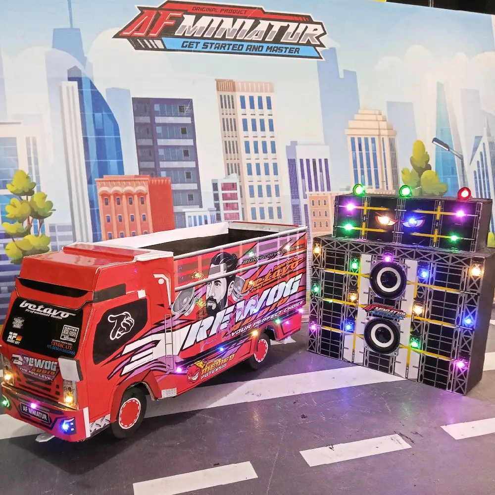 brewog merah + sound MMC