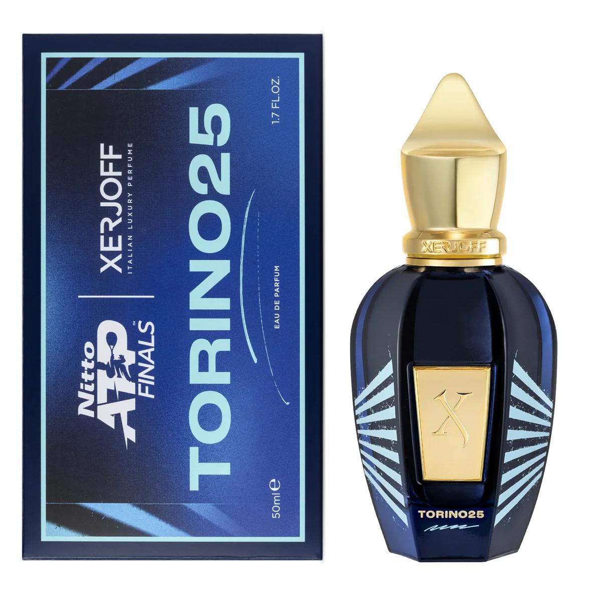 Xerjoff - Torino 25 Nitto ATP Finals 50ML — perfume de nicho Cítrico/Aromático original e importado na Elite Perfumes Brasil