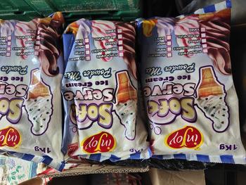 Product Review of Injoy Ice Cream Powder 1kg (Soft Serve) Vanilla, Swiss Chocolate, Strawberry from C**n 2