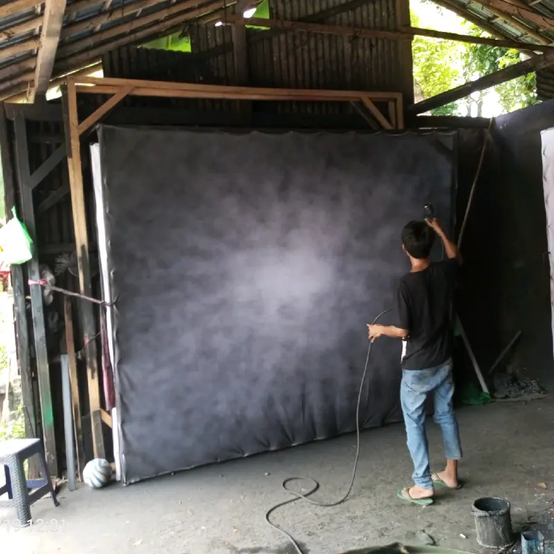 background abstrak abu abu ukuran @2,5x3 meter 2