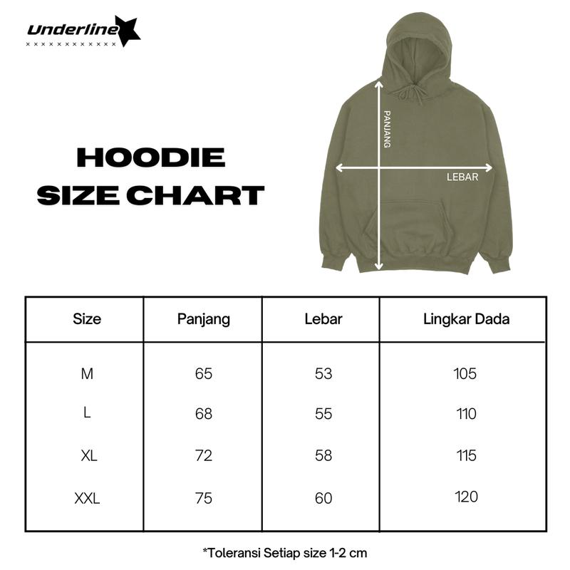 Product Introduction of UNDERLINE - HOODIE REFLEKTIF MENYALA MOTIF X O X O SIZE M - XXL PRIA WANITA FLEECE TEBAL GRAMASI 280 UNISEX l RAINBOW 0