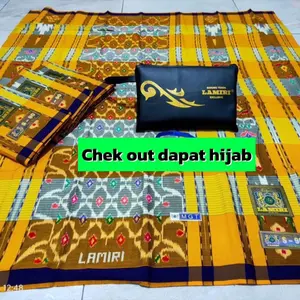 SARUNG LAMIRI MGT KOTAK DEWASA MUSLIM