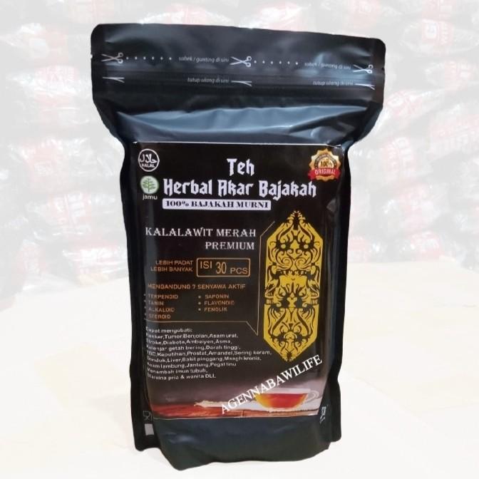 TEH HERBAL AKAR BAJAKAH KALALAWIT ISI 30 ORIGINAL ASLI KALIMANTAN 2
