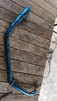 Product Review of Leher knalpot satria fu bluemon road race diameter 50mm from F** C**🥰 0