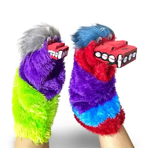 BARONGAN CAPLOKAN TANGAN REAK Terbuat Dari Kayu Mainan Anak Anak Dolls dengan Warna Cerah dan Desain Unik