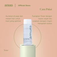 Gambar Amura Paket Hemat (Wash + Toner + Cream) | Amura Series Aging Mencerahkan Wajah Memudarkan Noda Hitam - Anti Aging 1 (Day cream, Toner, Facial Wash) dari AmuraOfficial Kab. Bogor 4 Tokopedia