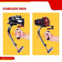 Gambar Stabilizer Steadycam Steady Cam Video Vlogging Gimbal Kamera Camera DSLR Handycam SM20 dari Foyu Photo Kota Administrasi Jakarta Selatan 5 Tokopedia