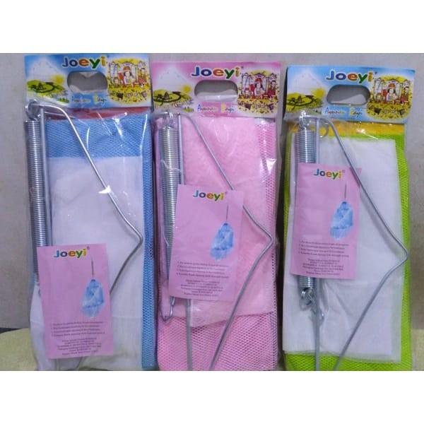 1 Pcs Ayunan Bayi Gantung Merk Joeyi 1 Per Jumbo + Kelambu - Ayunan Bayi Anak 2