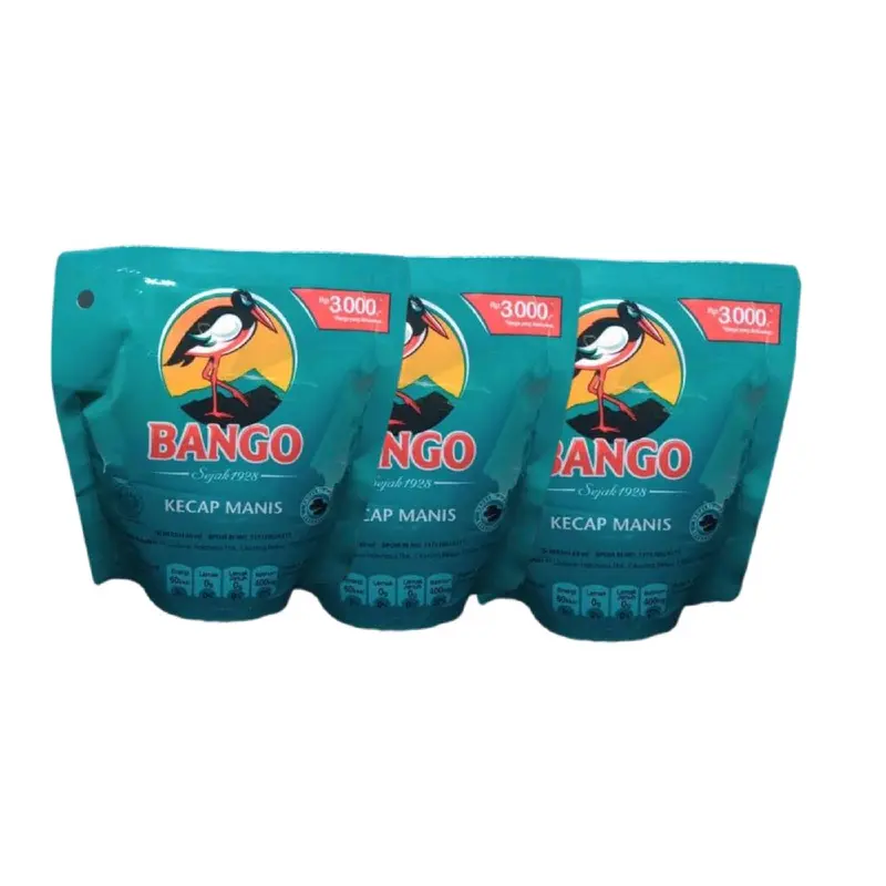 12pcs Kecap manis Bango 77gr eceran 3000 4