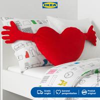 Gambar IKEA FAMNIG HJARTA Bantal Kursi Bentuk Hati Merah 40x101cm dari IKEA Indonesia Kota Administrasi Jakarta Timur 1 Tokopedia