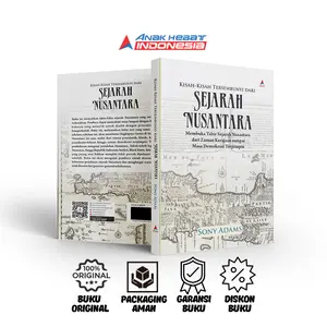 Buku Kisah-Kisah Tersembunyi Sejarah Nusantara - Sony Adams - Anak Hebat Indonesia