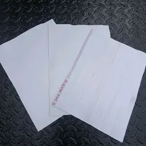 PVC Lembaran sudah di Press, Bahan Miniatur, PVC paralon  Warna putih,