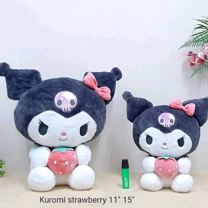 Boneka kuromi Strawbery Size 30cm-40cm