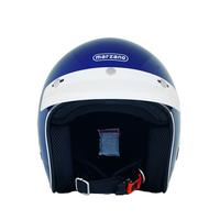 Gambar Marzano Helm Retro Bogo Half Face Solid Blue Glossy Size S-XL Berstandar SNI - S dari Marzano Official Store Kota Administrasi Jakarta Timur 5 Tokopedia