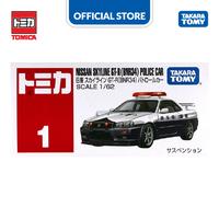 Gambar Tomica Regular #001 Nissan Skyline GT-R Police Car (BNR34) dari Takara Tomy Official Store Kota Administrasi Jakarta Barat 2 Tokopedia