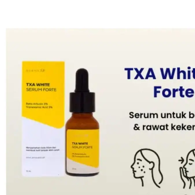 TXA WHITE SERUM FORTE DERMA XP