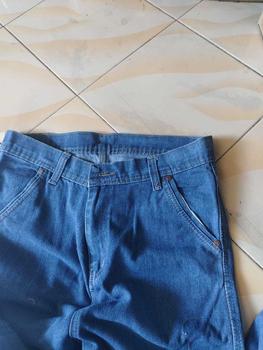 Product Review of Highwaist Jeans Cargo Loose Hangover Vol.2 - Celana Cargo Jeans Premium Tebal Kekinian Wanita Panjang Cewek Denim from R**y ** 1