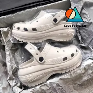 Sandal, Sandal Pantai Kasual,Modis ,Bagian bawah yang tebal,Mencegah kaki bau,Sepatu lubang,Sandal Flat