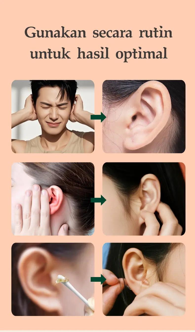 dr.yutitan telinga sakit telinga berdengung telinga pembersih cairan