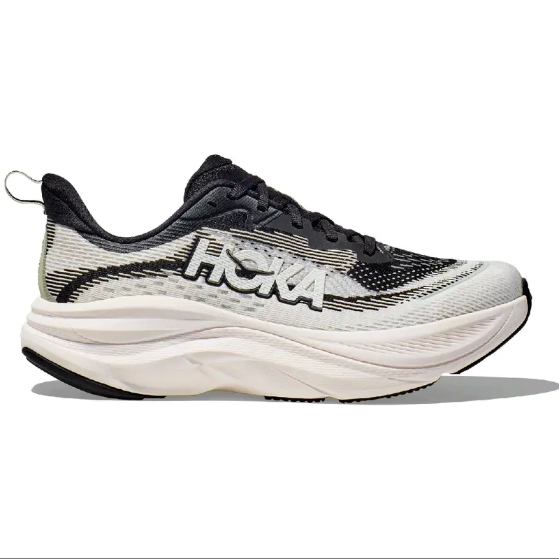 Sepatu Running Sport Shoes Hoka SkyFlow Hitam Putih Outdoor 0