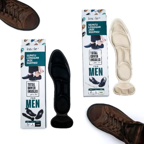 [ORI] Total Cover Insoles For Men by INSOLE.ID