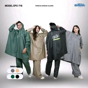 Jas hujan elmondo, Mantol dewasa, Jas hujan Viral