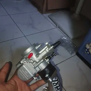 CARBURETOR KARBURATOR KARBU PWK 21 24 26 28 30 32 34 KOTAK AH1 RACING SUPERFLOW Dengan Power Jet & Selang Untuk Mesin Motorcycle