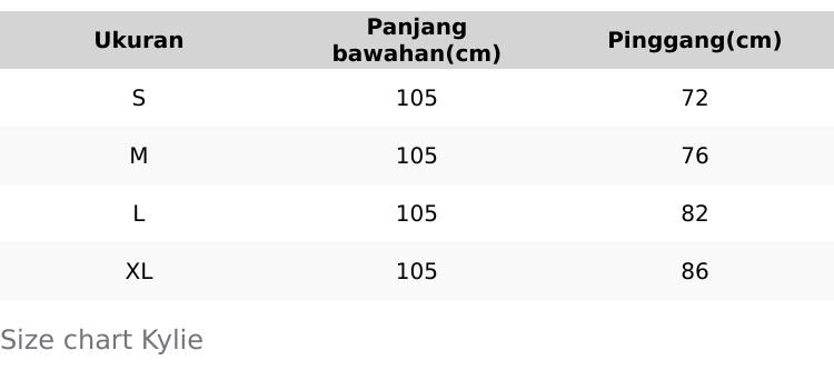 Kylie Cutbray Flare Pants Celana Wanita Kerja Formal Semiwool