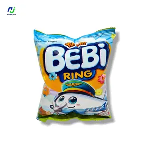 ( NEW ) BEBI RING Snack Berhadiah Pack Isi 10 Pcs@20g Cemilan