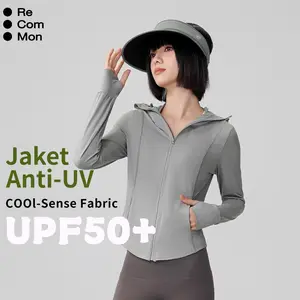 Jaket Wanita Outdoor – Anti Sinar UV UPF100+, Ringan, Adem & Cepat Kering ReComMon (2357)