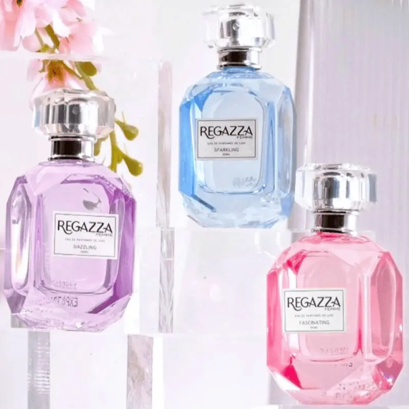 Parfum Regazza Femme Eau De Parfume De Luxe 50ml - Regaza Femme - AGEN KOSMETIKK 0