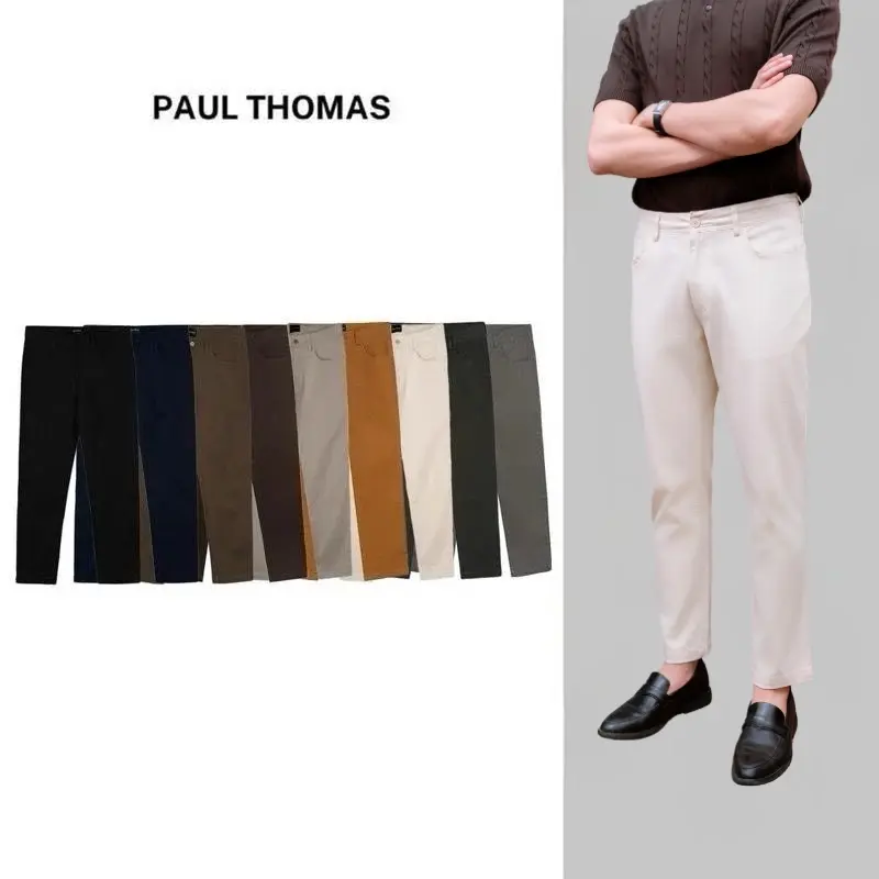 Quần Dài Nam Kaki Túi Jean - Paul Thomas Menswear Pants
