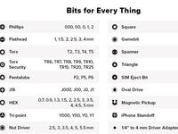 Gambar iFixit Pro Tech Toolkit Elektronik Smartphone Komputer Tablet Kit Perbaikan dengan 64 Bit Presisi, Tweezers, Flex Extension, dan Gelang Anti-Statik - Box Original dari Tokovita1981 Kota Tangerang 4 Tokopedia