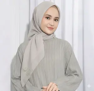 Azimi Apparel - Hijab Paris Jadul Segitiga / Segiempat Premium