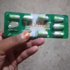 Laxing Detoks Herbal Alami / Sembelit / Begah / Konstipasi susah BAB Halal 1 Blister @10 Kapsul