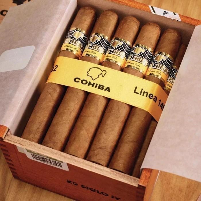 COHIBA SIGLO IV (BOX OF 25) / COHIBA SIGLO 4