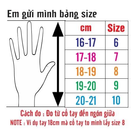 Găng Tay Thủ Môn GKVN 4 Mùa Không Xương [TẶNG GIẶT GĂNG + DƯỠNG ẨM + BĂNG CUỘN] 8