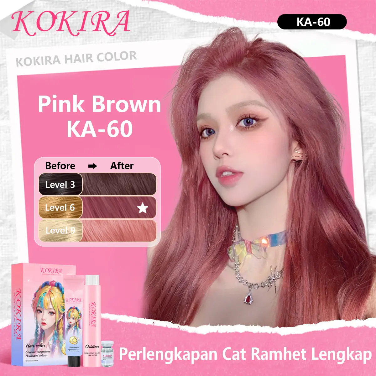 Pink Brown-60