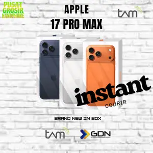 [ PGHP x Robi Bois ] Apple iphone 17 pro max 256 Garansi Resmi Indonesia