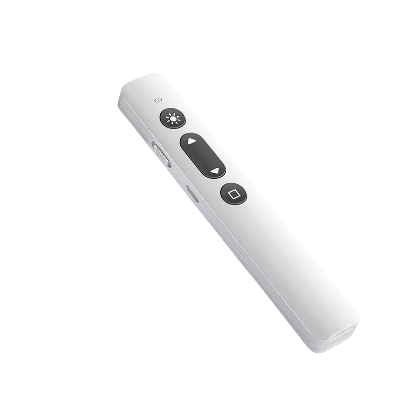 Multifunctional page-turning pen multifunctional charge Page turning pen teaching demonstration Business PPT Presentation Red light remote control pen
