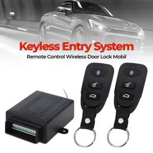 NEWPIONEER Car Entry System Remote Wireless Door Lock Mobil - Q103