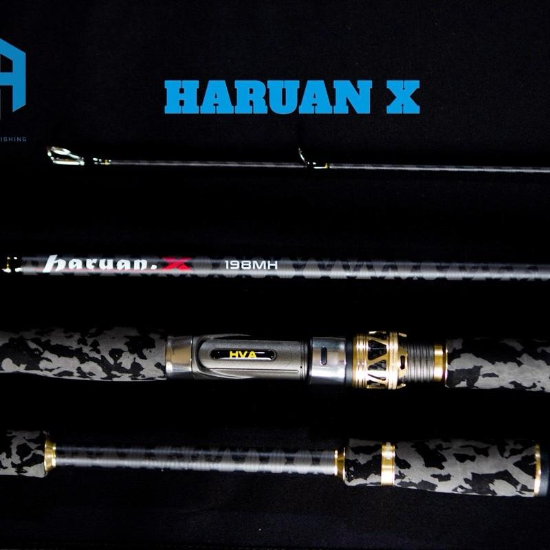  Combo Cần Lure Haruan X HVA Carbon 2m1 2m4 2m7 3m + Máy Shimano Sienna 3000 4000 – Câu Cá Lóc Mồi Hơi Mồi Thật Đi Câu Fishing  Xmas  Tết 