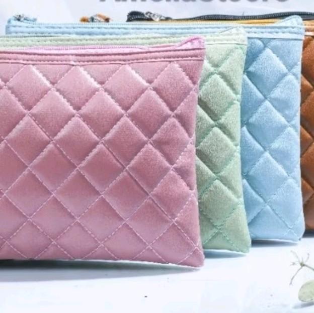 Dompet clutch wanita, dompet pouch wanita,dompet kecantik 1