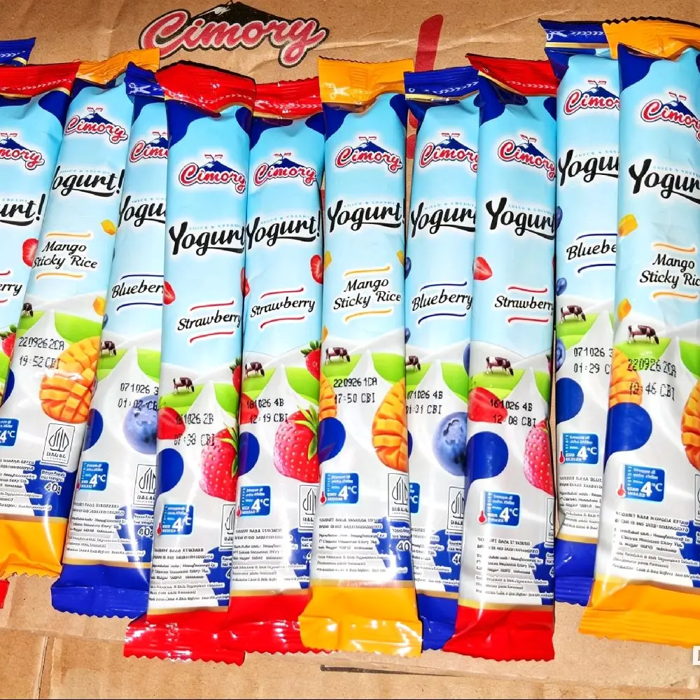 CIMORY STIK ISI 20 - ISI 20 PCS - (CAMPUR RASA) PAKET STOK NGEMIL DI RUMAH