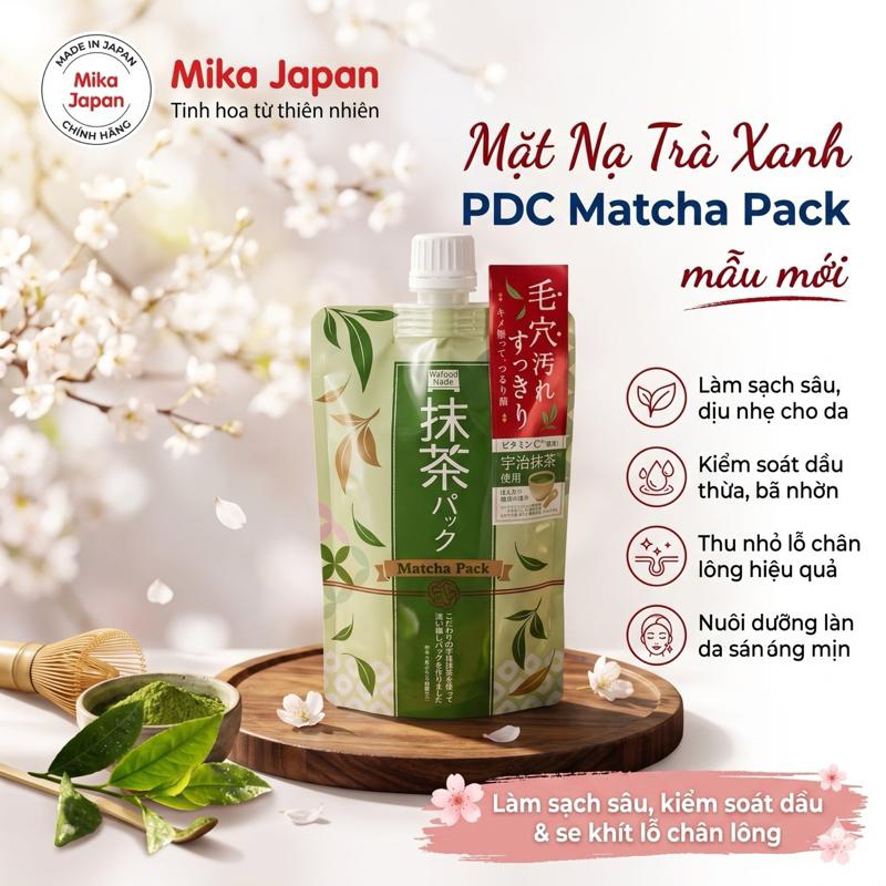 Mặt nạ trà xanh Nội địa Nhật túi 170g
