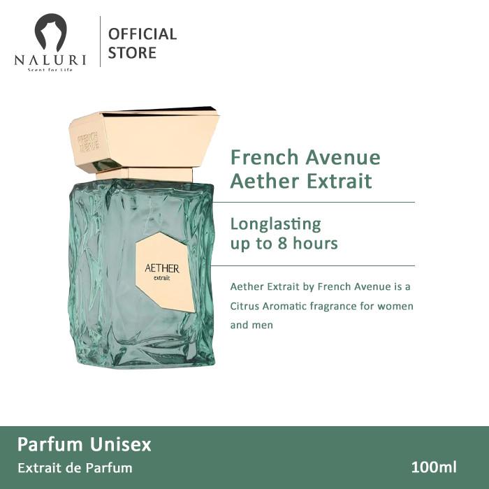 Gambar Parfum French Avenue Aether for Unisex 100ml Orange Perfume Violet Alis dari Naluri Parfum Store Kota Batam Tokopedia