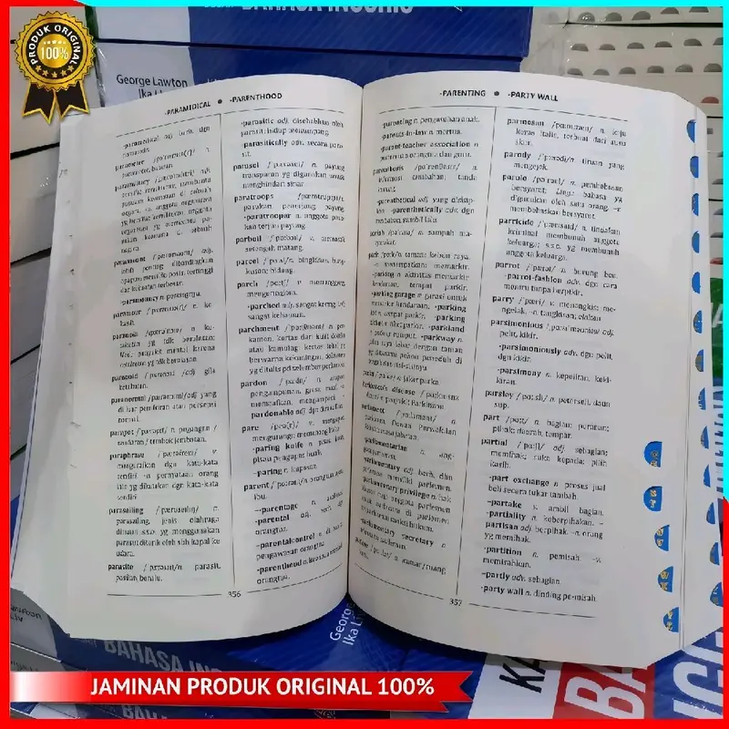 KAMUS BAHASA INGGRIS LENGKAP : Inggris - Indonesia, Indonesia - Inggris 6