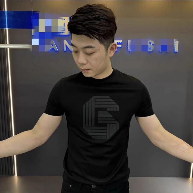 Product Introduction of Áo Thun Cotton Trọng Lượng Nặng, Dành Cho Nam Và Nữ, Ngắn Tay, Thích Hợp Cho Mùa Hè, Phong Cách Cổ Điển Và Hợp Xu hướng, Dáng Rộng Vừa Vặn, Thiết Kế In Hình, Thích Hợp Cho Các Cặp Đôi, Tay Lửng 2
