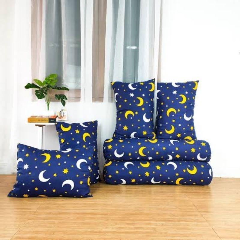 BANTAL GULING PAKET 4 SET KAPAS PREMIUM PROMO 3