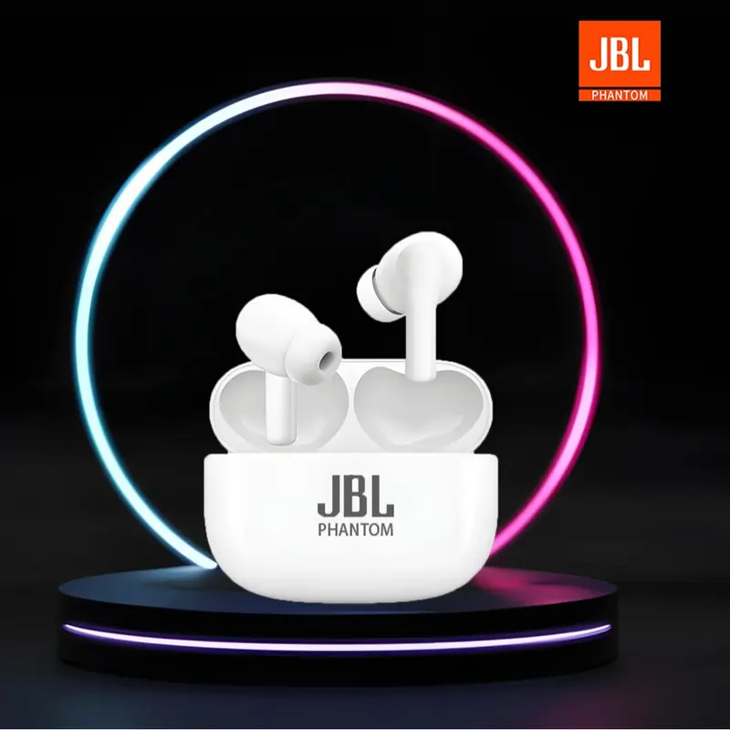 JBL D30 TWS Game Warrior X9D Headset Bluetooth Koneksi Cepat - Latensi Rendah Ketelitian Tinggi Desain Tahan Air In-Ear Putih 0